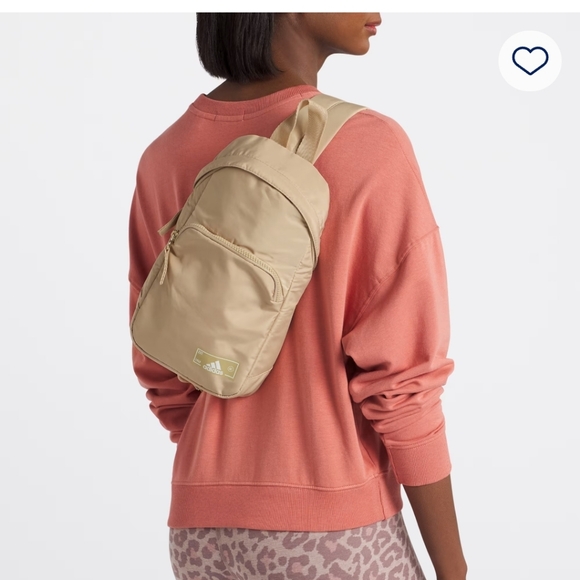 Adidas Off-White Sling Bag - Picture 7 of 8